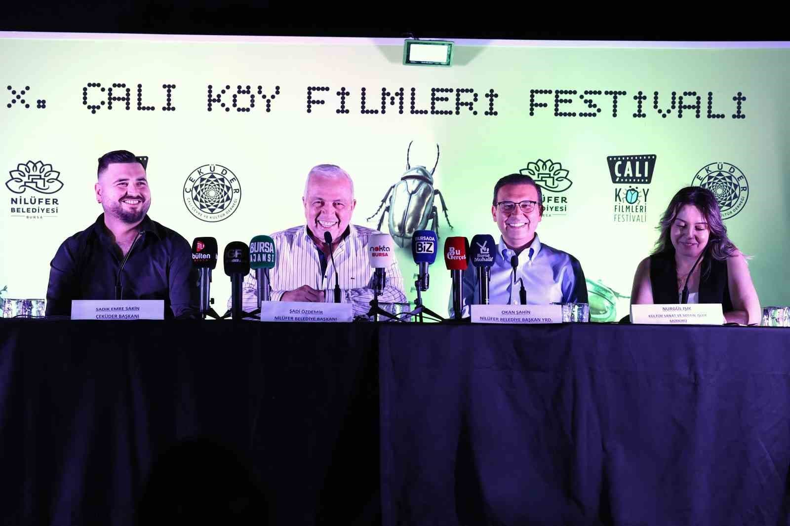 Çalı Köy Filmleri Festivali İçin Geri Sayım Başladı: 10. Yıl Kutlaması