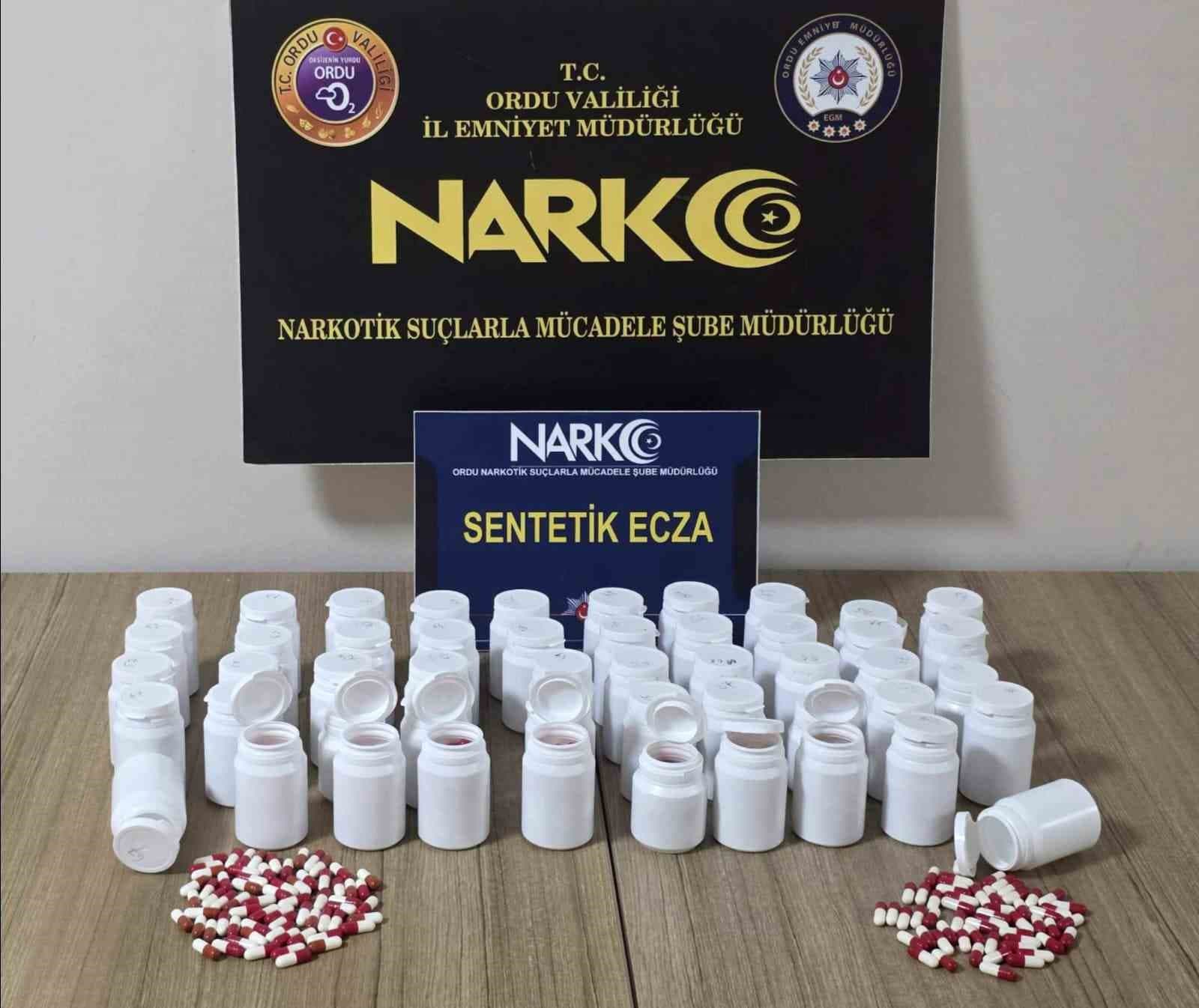 Ordu’da Uyuşturucu Operasyonu: İki Şüpheli Tutuklandı