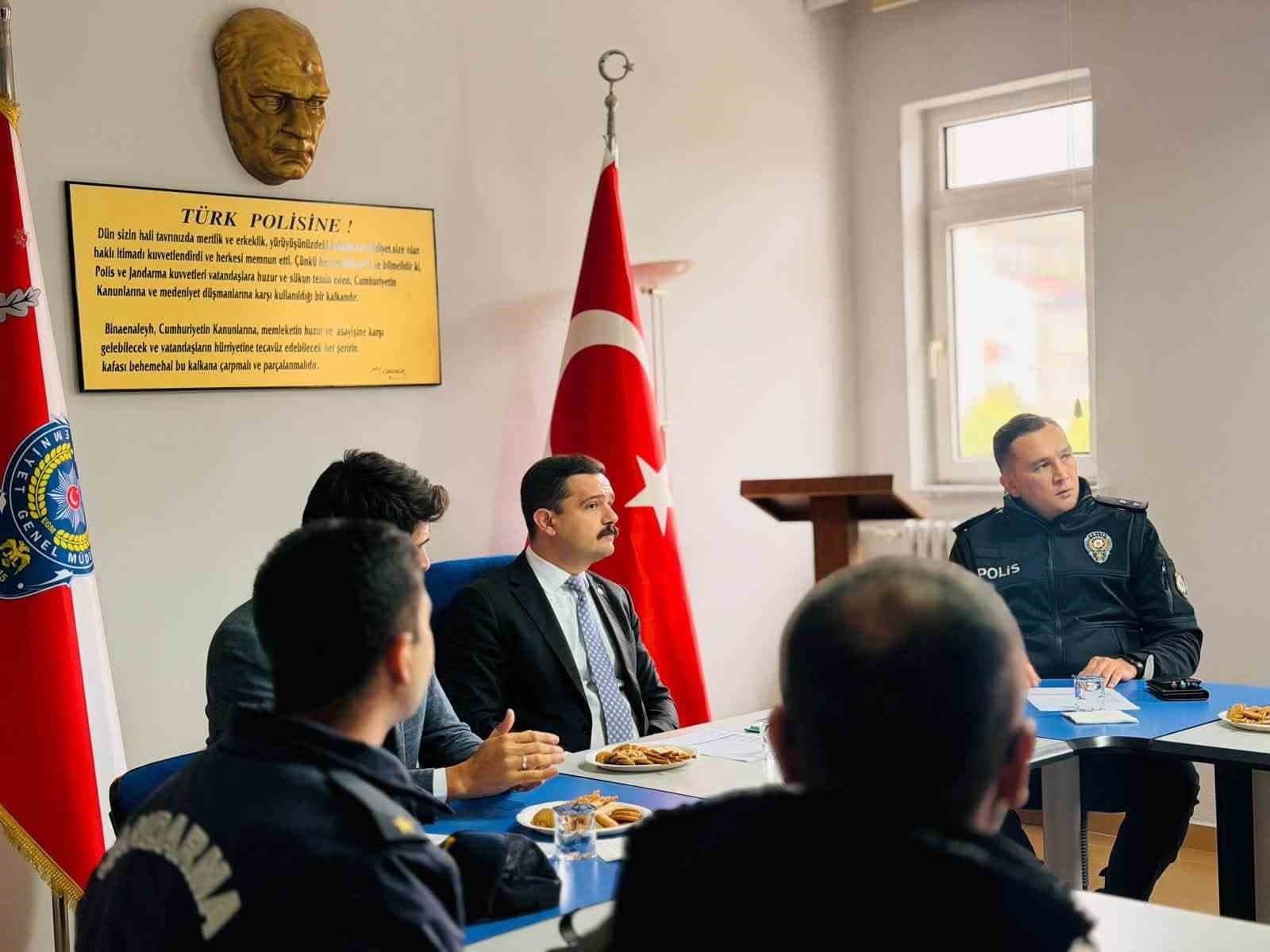 Bilecik Gölpazarı'nda Kadına Yönelik Şiddetle Mücadele Koordinasyonu Yapıldı