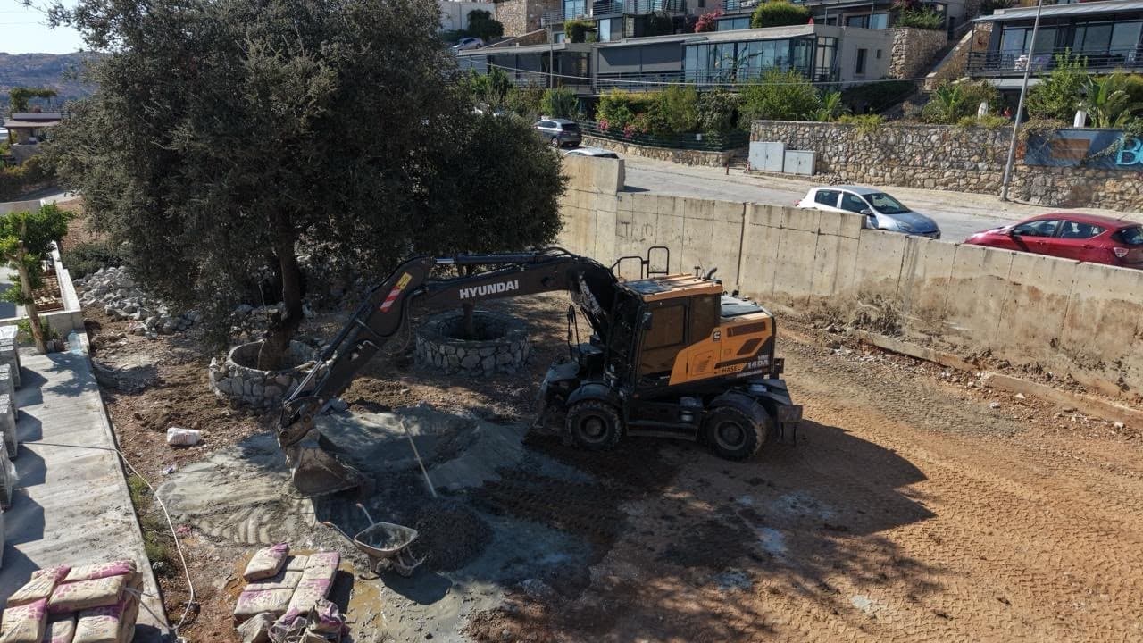 Bodrum’da 42 Park Yenileniyor, Konacık Mahallesi İçin Yeni Park Yapımı Başladı
