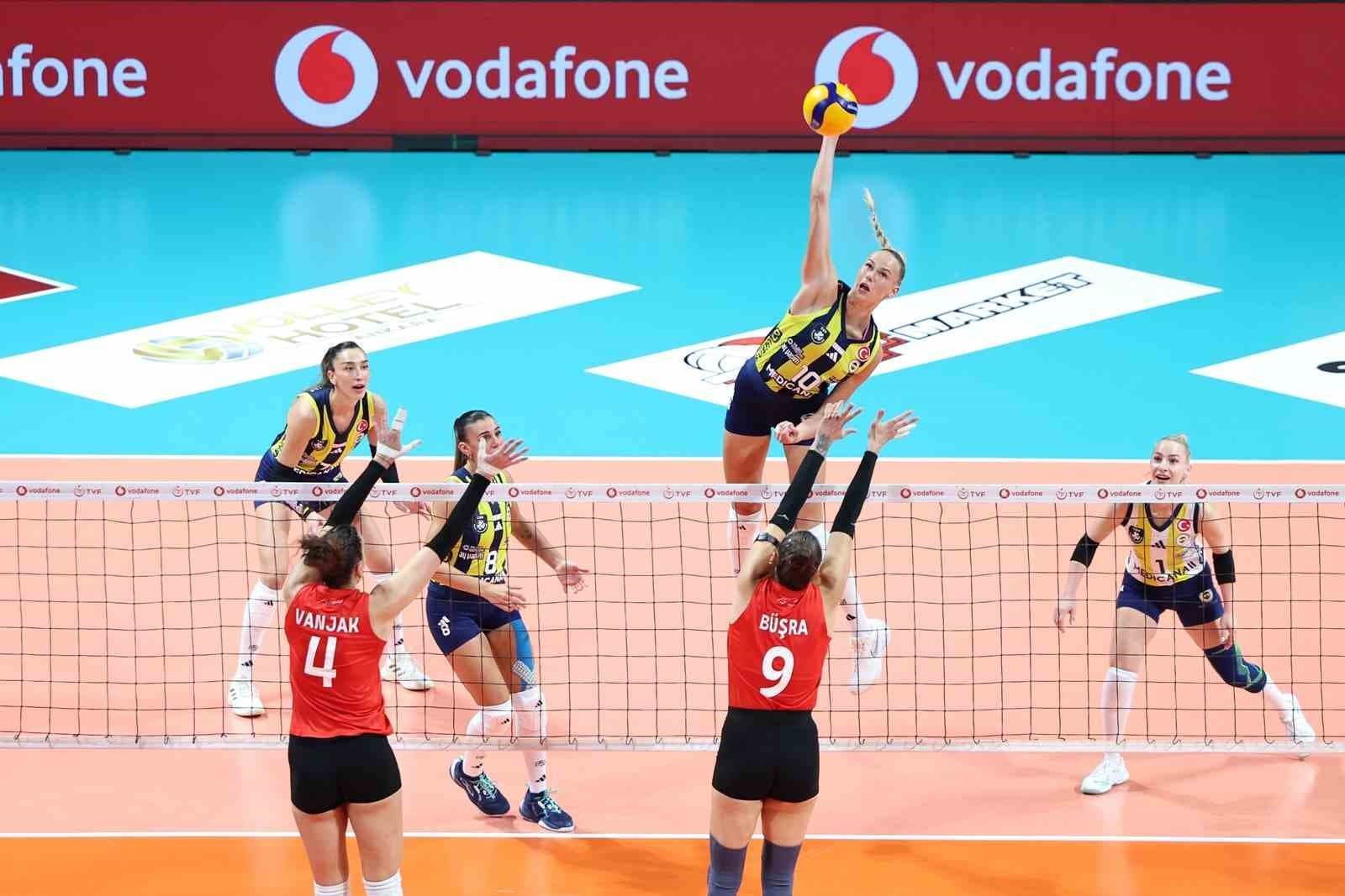 Vodafone Sultanlar Ligi İlk Haftasını Geride Bıraktı