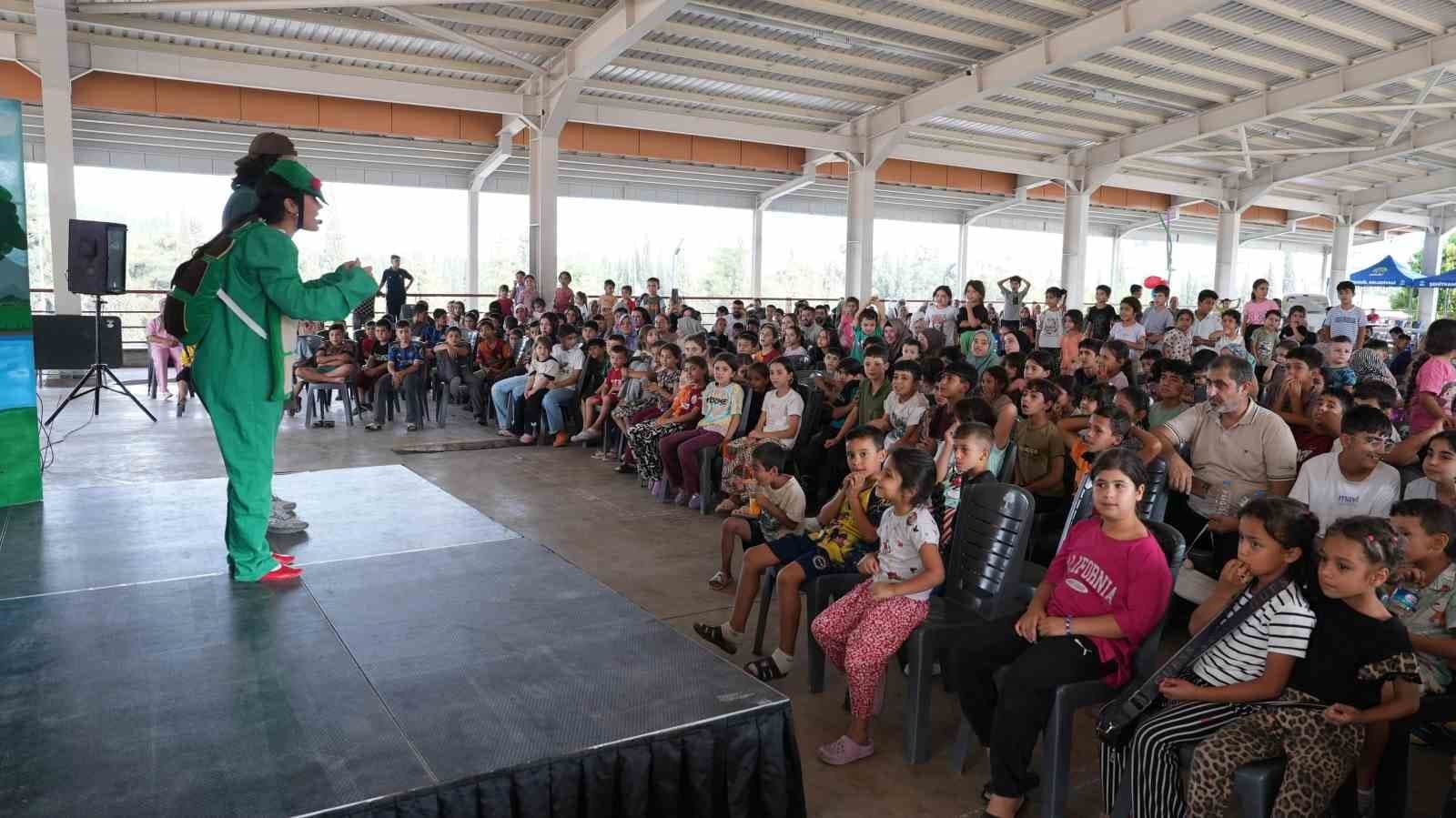 Şehitkamil'de Çocuk Etkinlikleri Farklı Mahallelere Taşınıyor