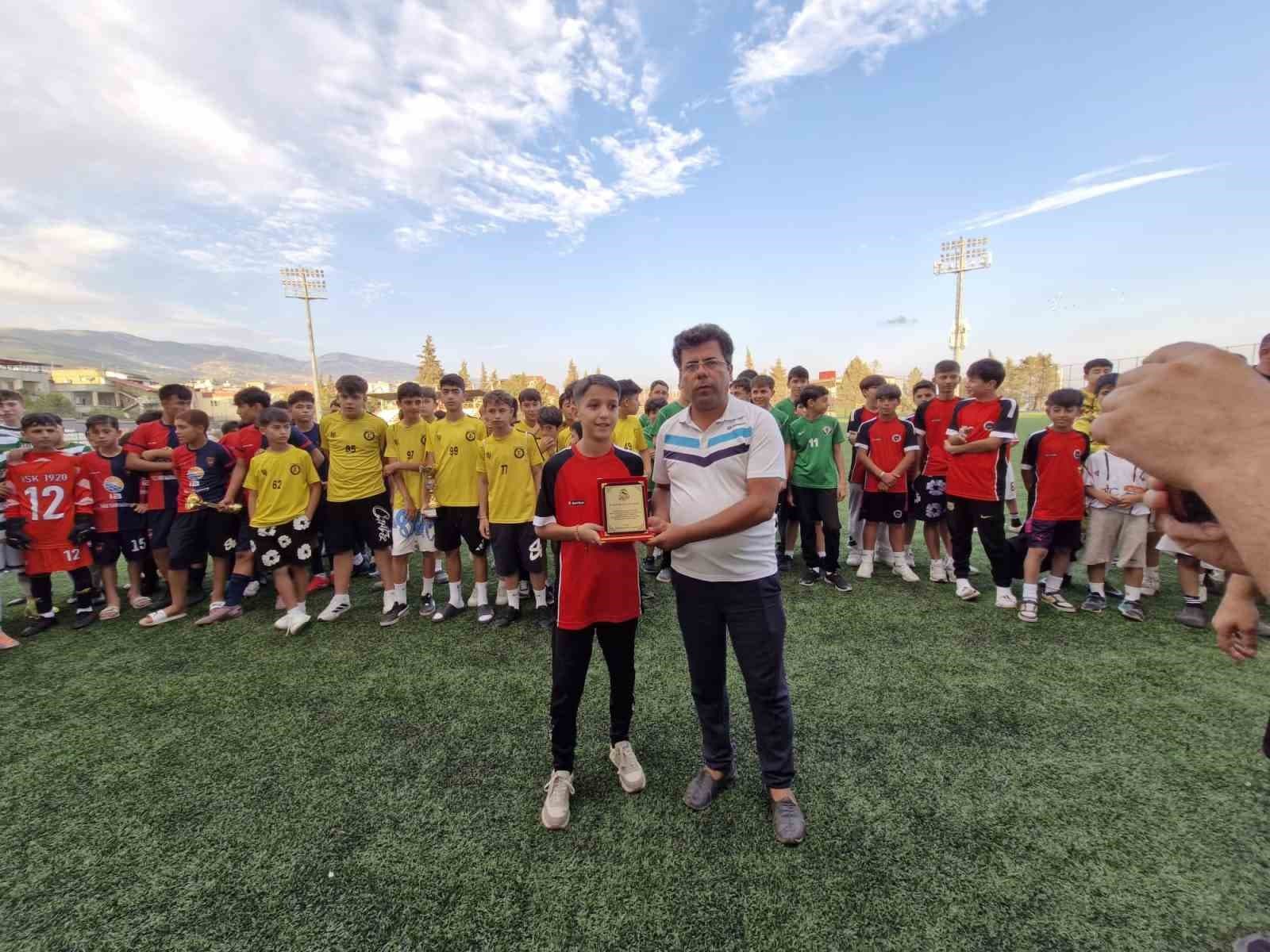 TSYD Kahramanmaraş Kupası'nda 1920 Kurtuluşspor Şampiyonluğunu Yaşadı