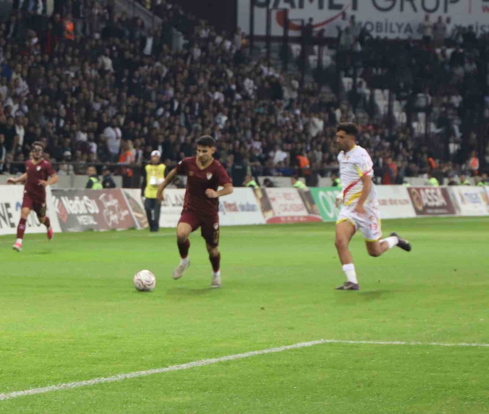 TFF 2. Lig'de Elazığspor, Çorluspor 1947'ye Evinde Mağlup Oldu