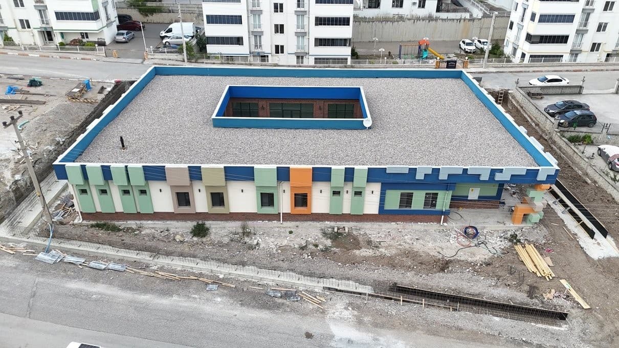 Karabük'te Yeni Anaokulu İnşaat ve Tadilat Çalışmaları Devam Ediyor