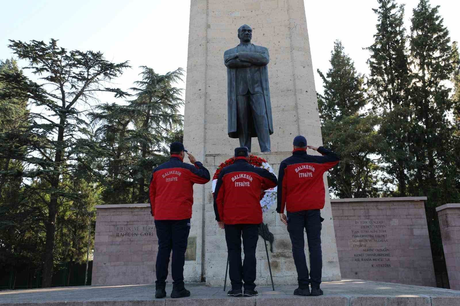 Başkan Akın, İtfaiye Haftası’nda Kahramanları Onurlandırdı