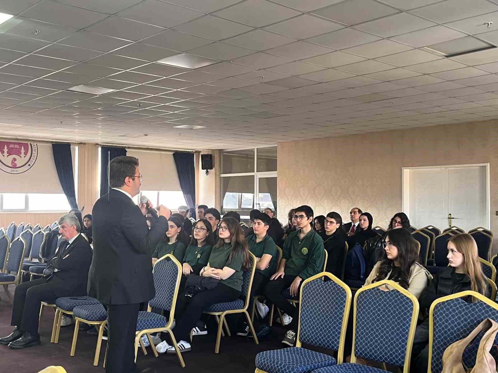 Samsun'da Gençlik İklim Çalıştayı Yapıldı