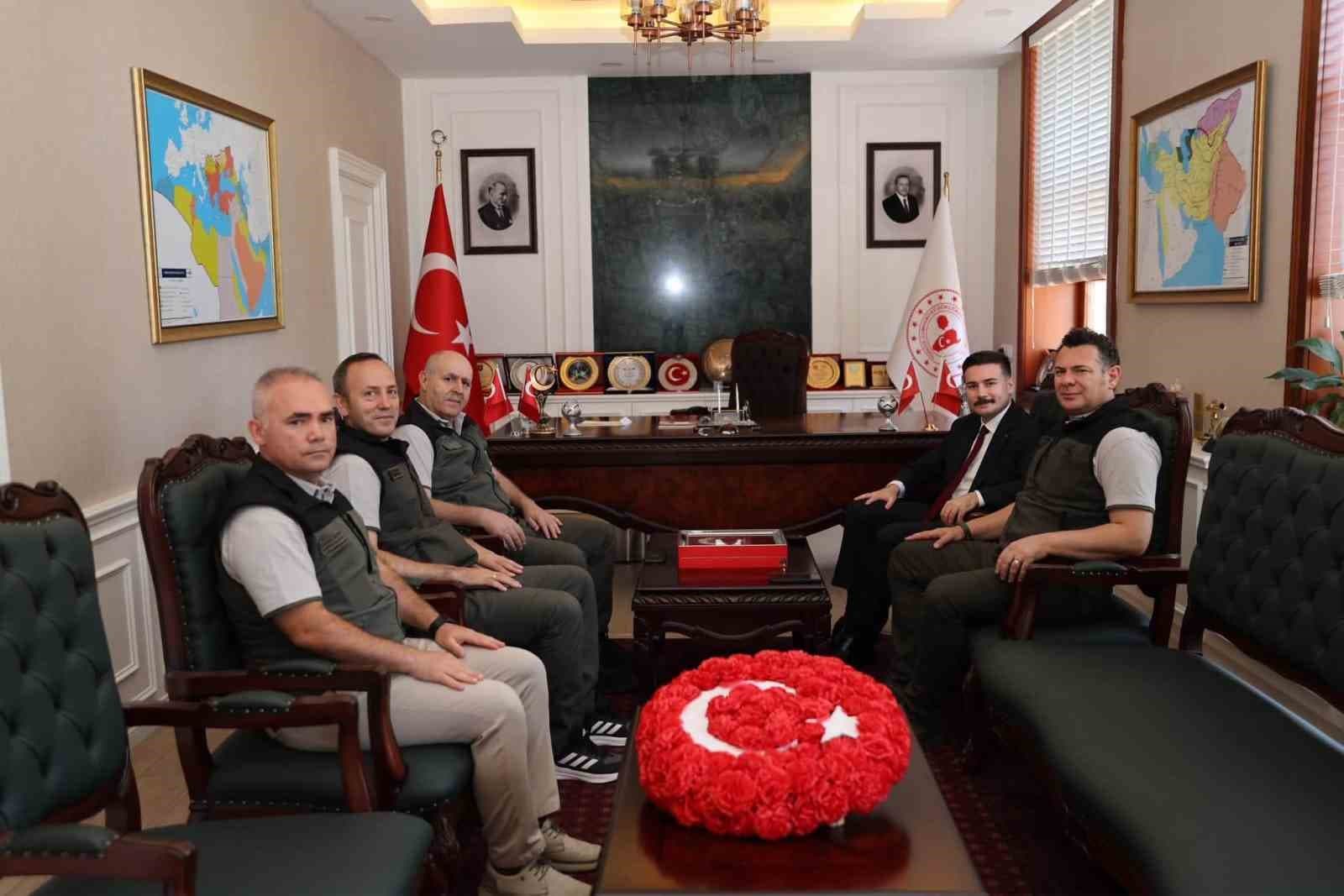 Gökçeada'da Orman Yangınları İçin Koordinasyon ve Koruma Stratejileri Değerlendirildi