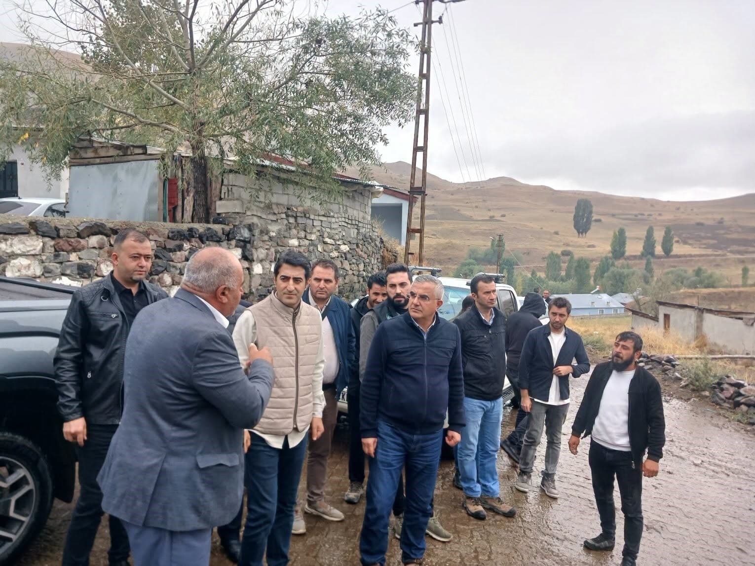 Sarıkamış Kaymakamı Aslantatar, Köy Ziyaretleri Yaptı