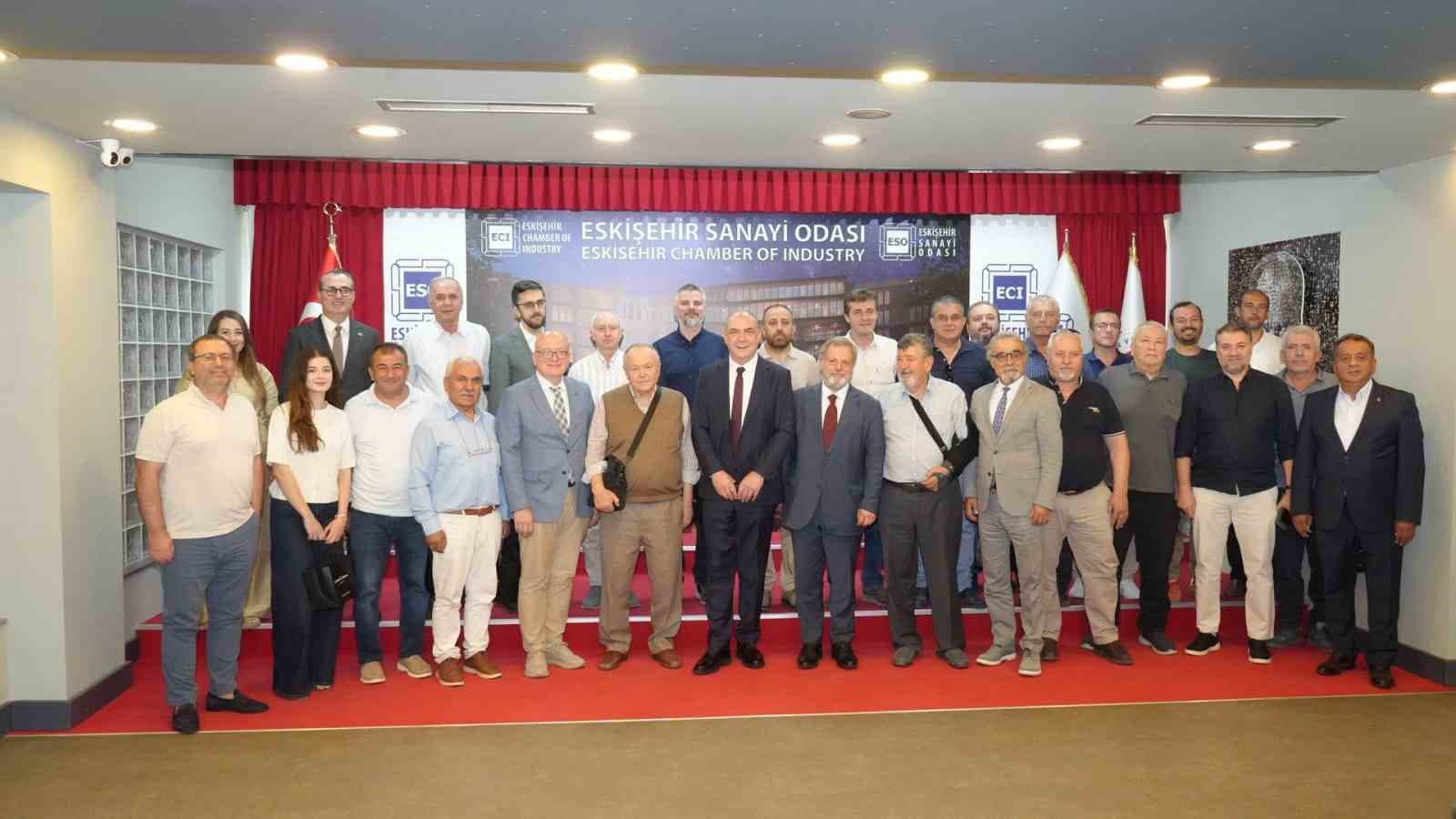 Eskişehir Sanayi Odası, Çevre ve Mobilya Sektörlerinin Gündemini Masaya Yatırdı