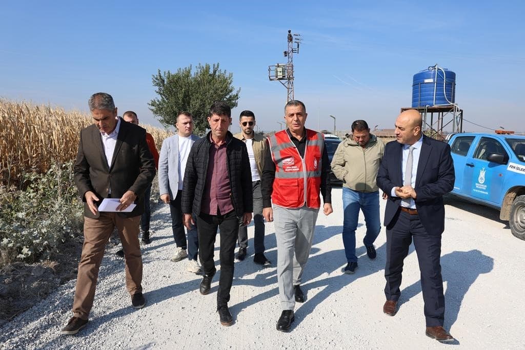 Şehzadeler Ova Yollarında Çalışmalar: 350 Kilometrelik Hedefe Yakınlık