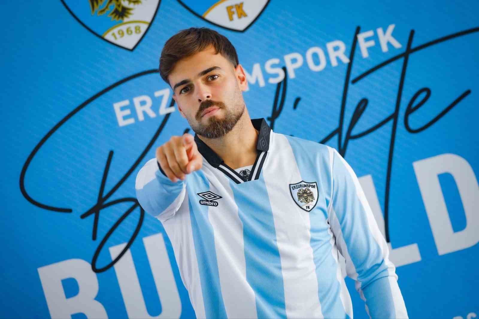 Miguel Cardoso, Erzurumspor FK İçin İlk Portekizli Oyuncu Oldu