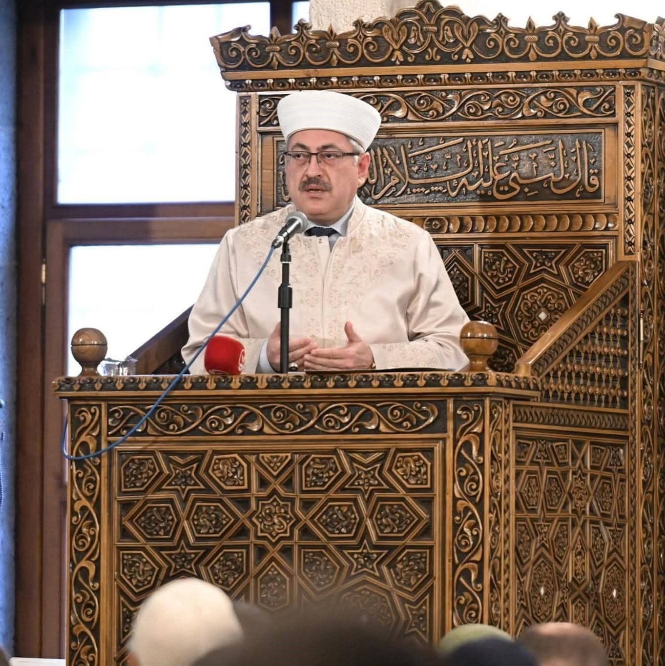 Erzurum İl Müftüsü Çapçı’dan Camilerin Manevi Önemi Vurgusu