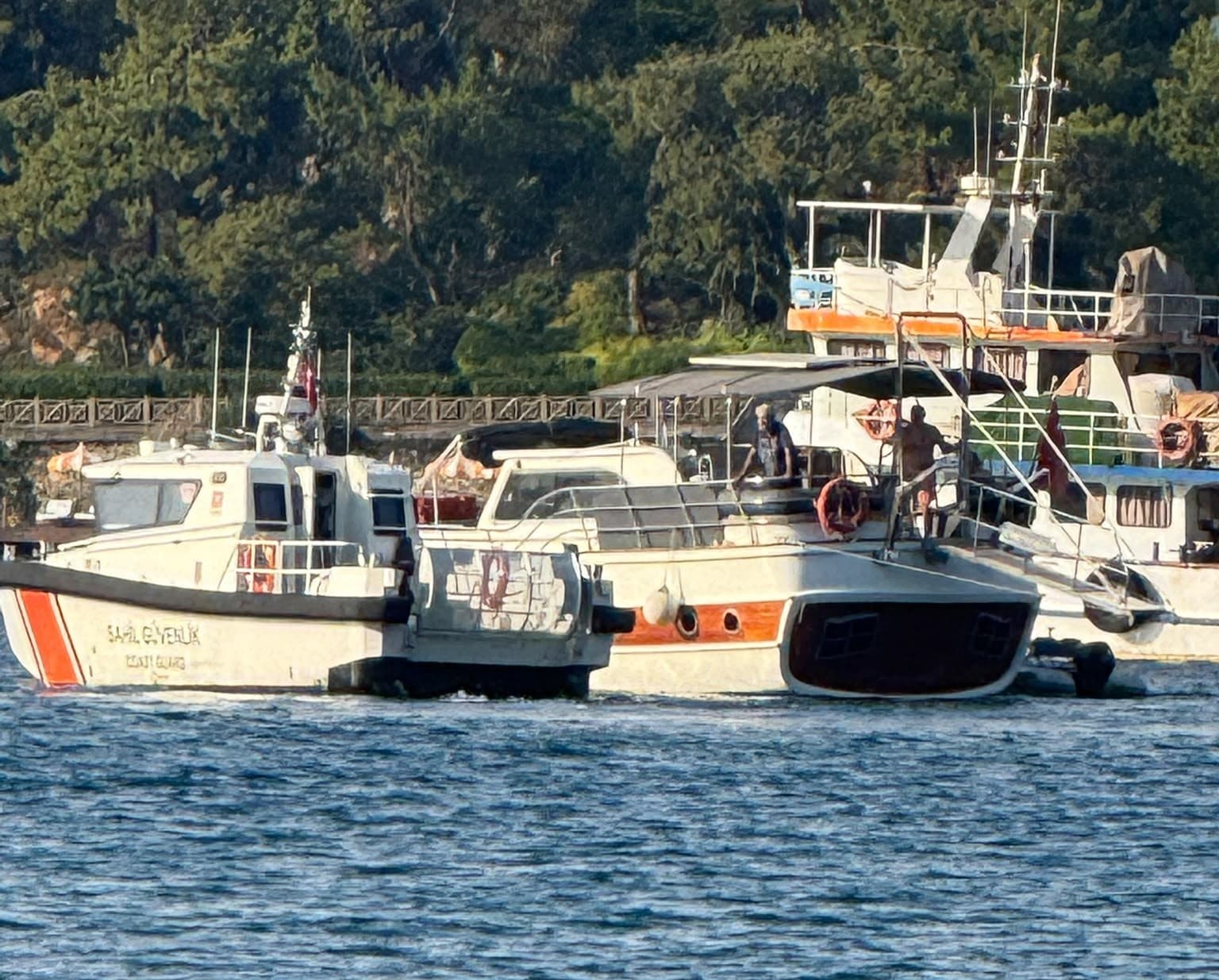 Marmaris'te Tekne Atık Yönetmeliği İhlali Cezası