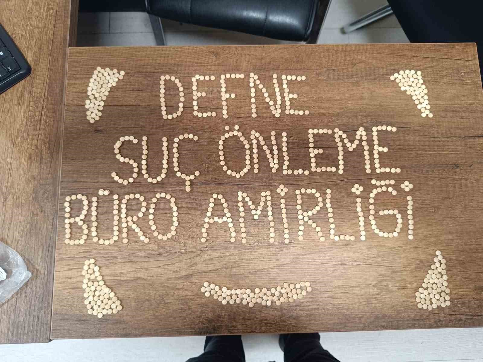 Defne'de Narkotik Operasyonu: 840 Uyuşturucu Ele Geçirildi