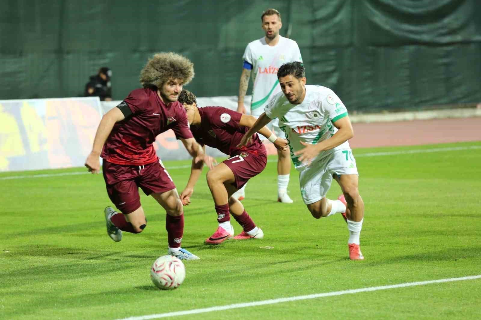 TFF 2. Lig'de Isparta 32 Spor, Hatayspor'u 1-0 Yendi
