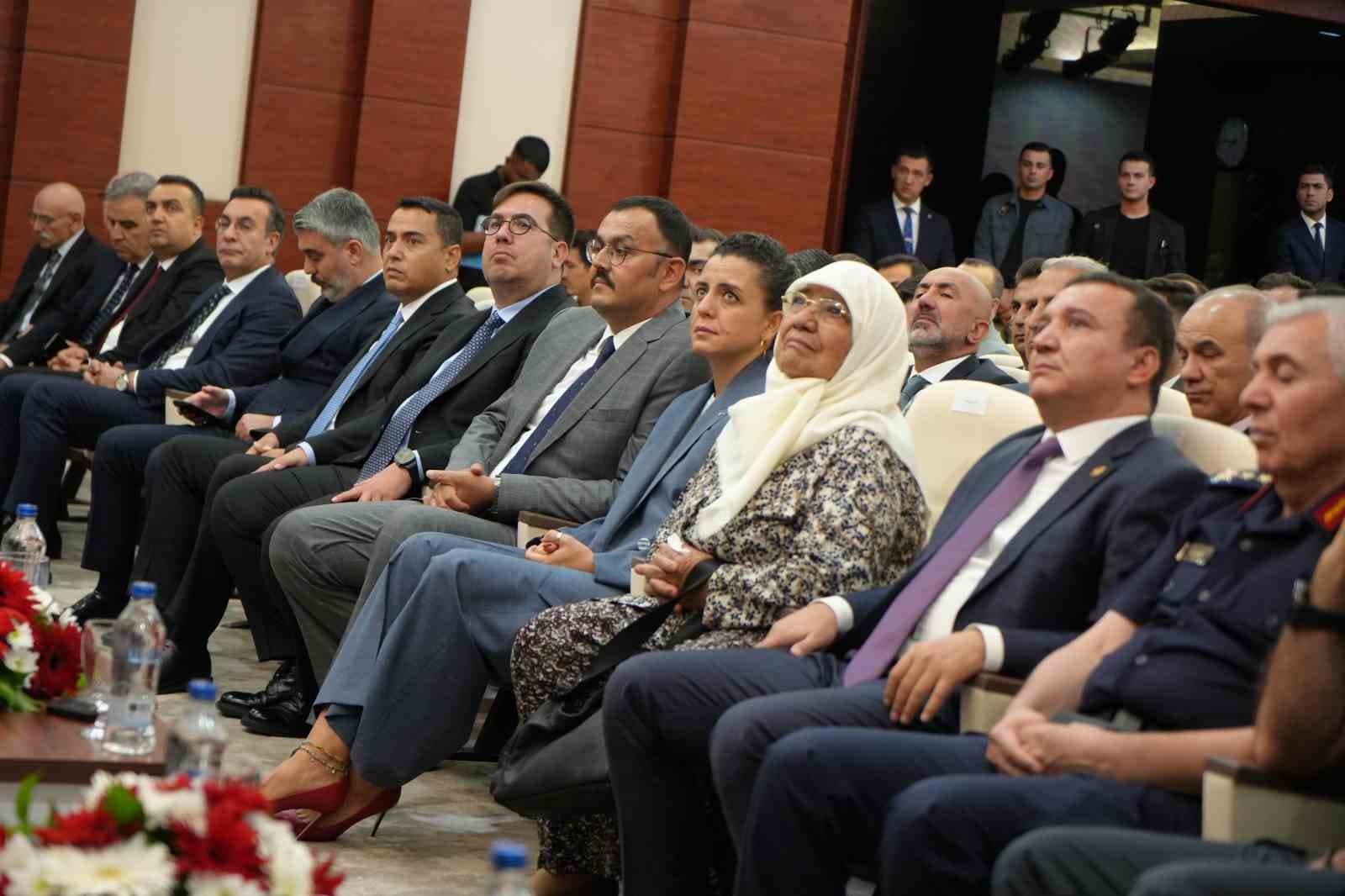 Savcı Gadem Taş'ın Anısına Antalya Adliyesinde Konferans Salonu Hizmete Açıldı