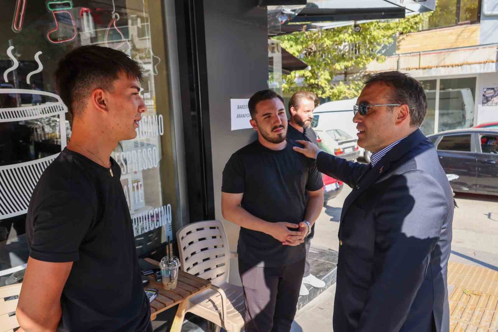 Vali Sözer, Esnaf ve Vatandaşların Taleplerini Yerinde Dinledi