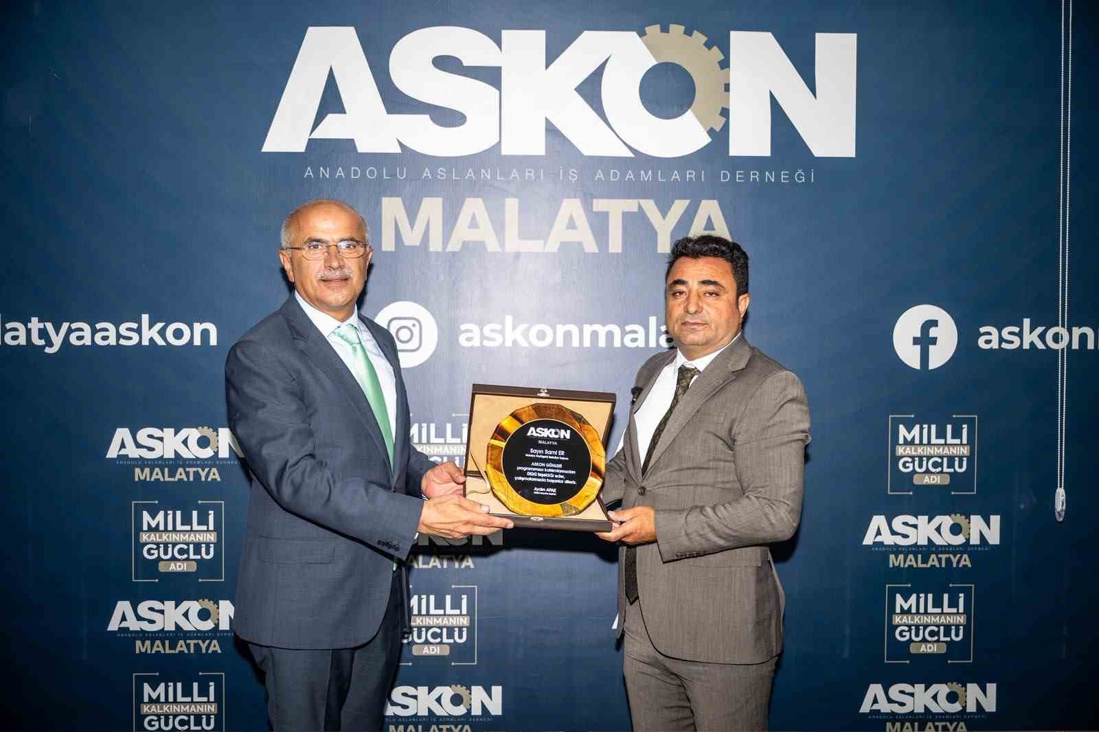 Başkan Er: Malatya'nın Geleceği İçin Kapsamlı Dönüşüm Programı Devam Ediyor
