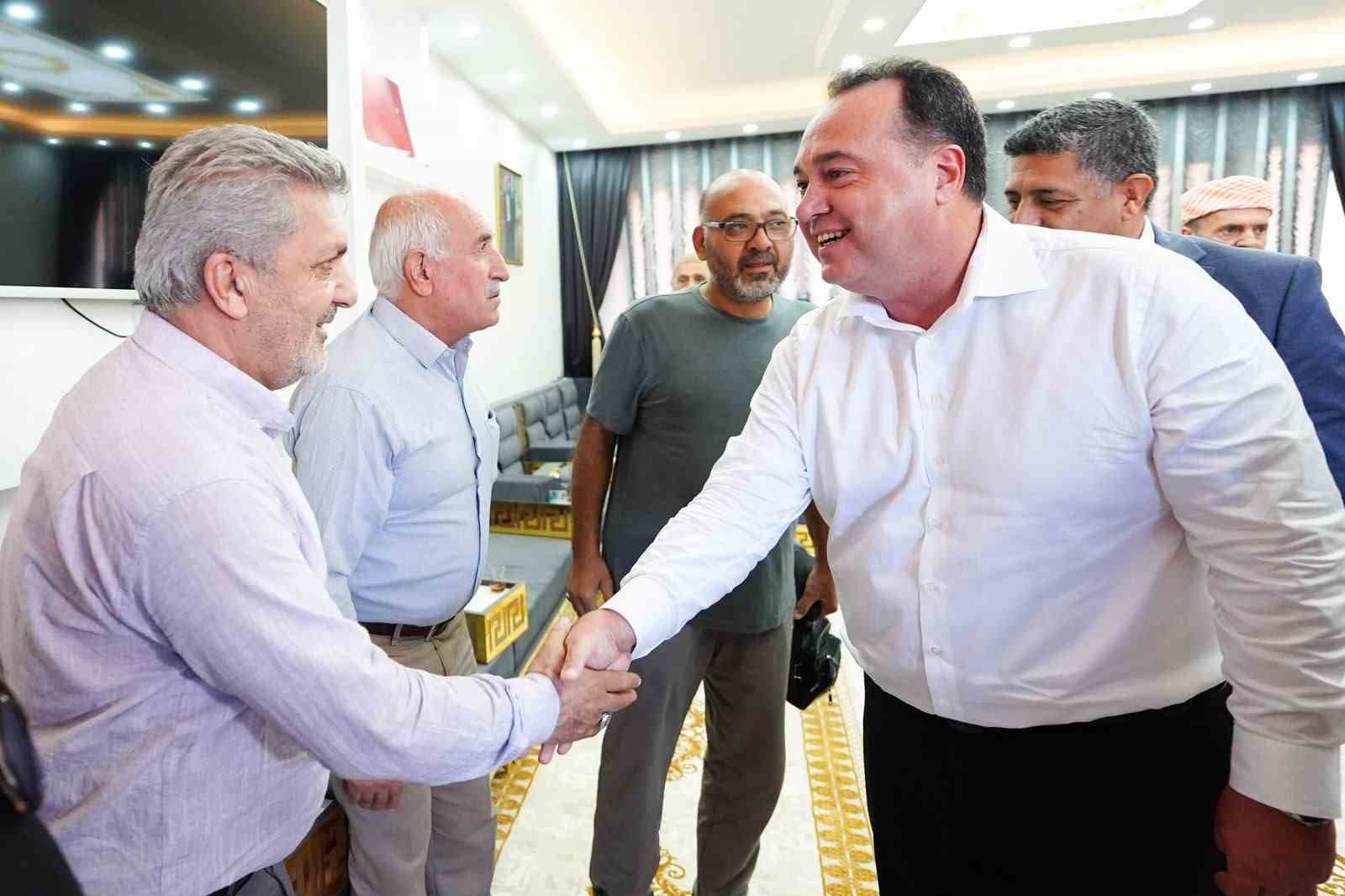 Başkan Dutlulu, Şehzadeler Mahallelerinin İhtiyaçlarını Saha Ziyaretiyle Değerlendirdi