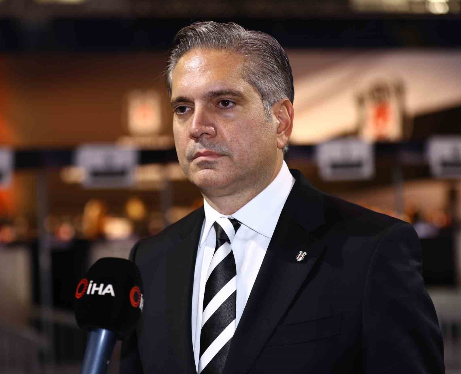 Beşiktaş Yönetim Kurulu Üyesi Orhan Özalp: Camia İçin Sonuç Odaklı Çalışma Vurgusu