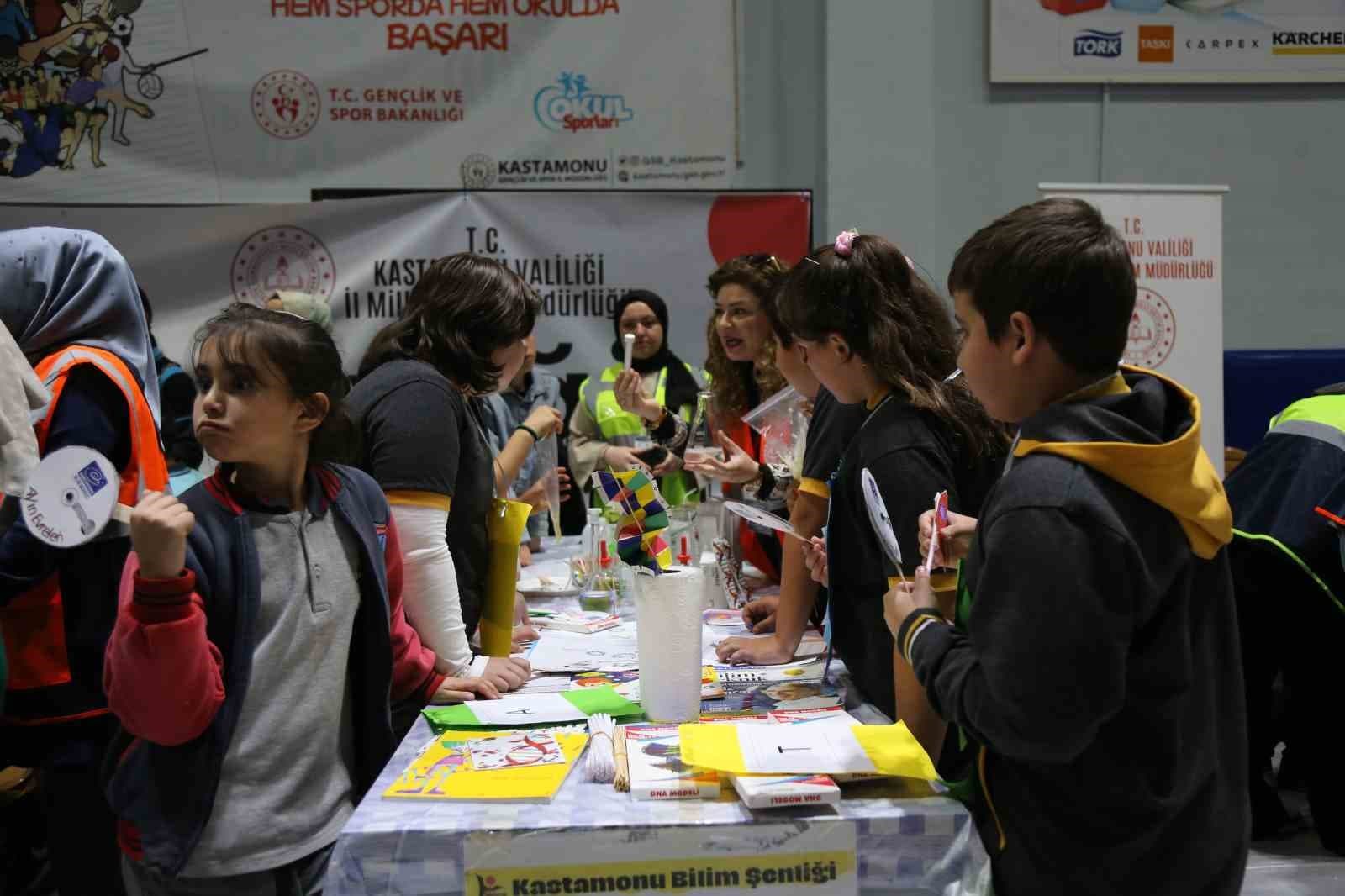 Kastamonu’da Öğrenciler Bilim ve Teknolojiyle Etkileşime Girdi: 'Köklerden Bilime' Şenliği Başarılı Oldu