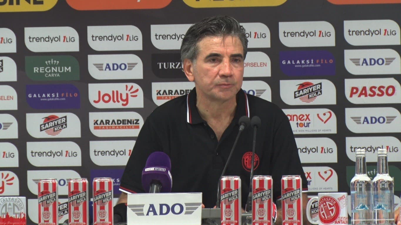 Antalyaspor Teknik Direktörü Özköylü: Takımımızın Potansiyeli Yüksek