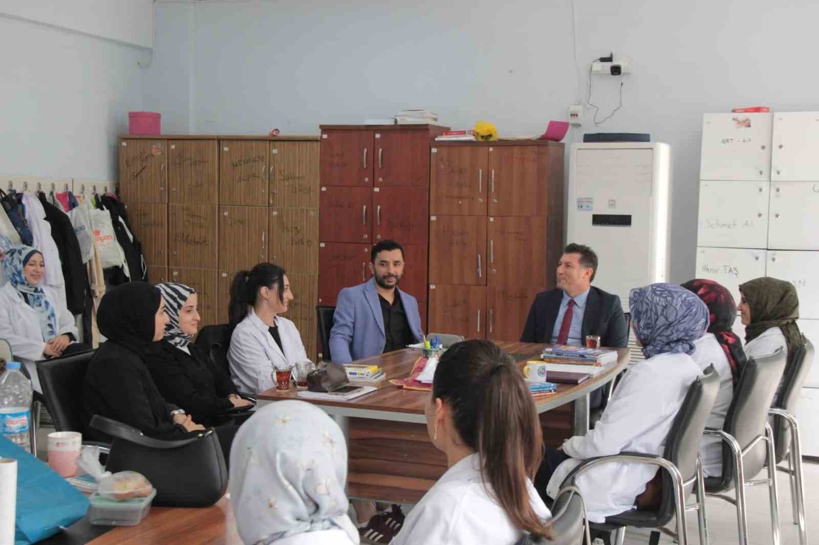 Cizre Milli Eğitim Müdürü İke: Eğitimin Amacı Öğrenci Potansiyelini En Üst Düzeye Çıkarmak