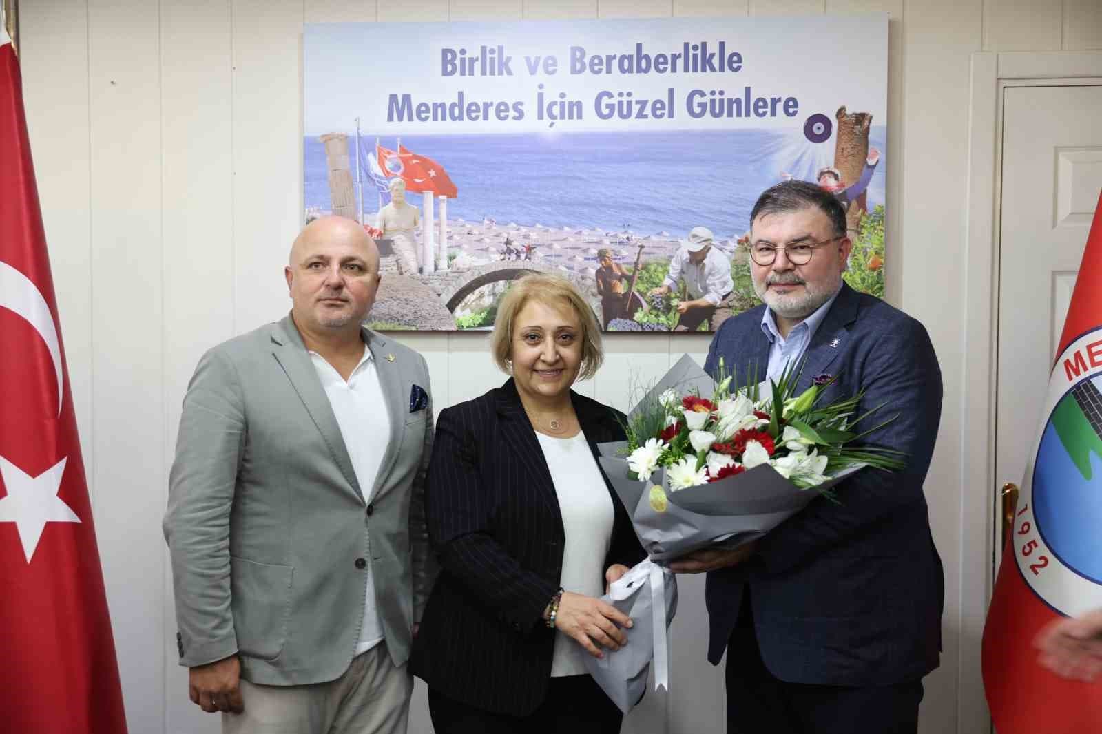 AK Parti İzmir İl Başkanı Saygılı'dan Menderes İçin Yeni Dönem Vurgusu: Tartışmalar Yerine Eserler Bekleniyor