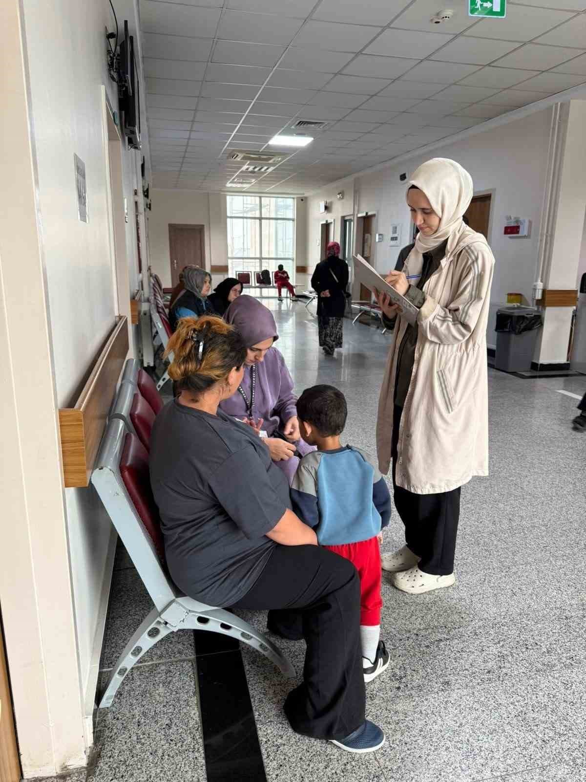 Gümüşova'da Aşırı Şeker Tüketimine Yönelik Farkındalık Çalışması Düzenlendi