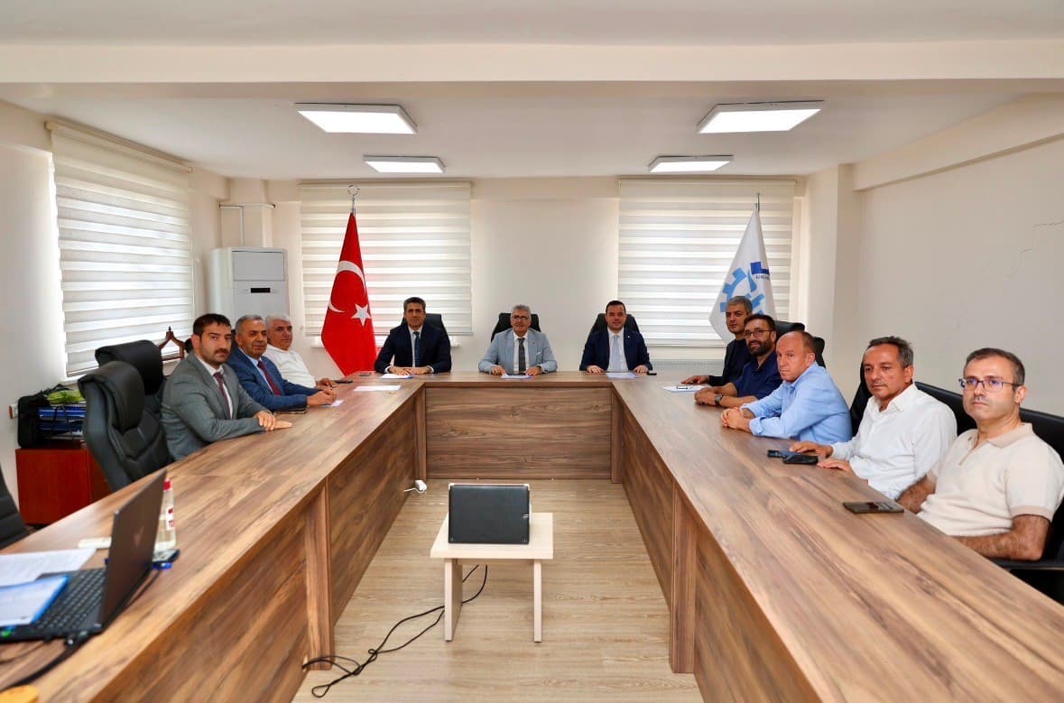 Bingöl Organize Sanayi Bölgesi'nde Stratejik Planlama Yapıldı