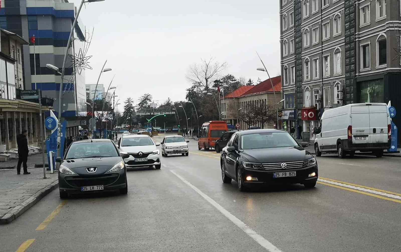 Erzurum'da Temmuz Ayında 4.050 Araç Devredildi