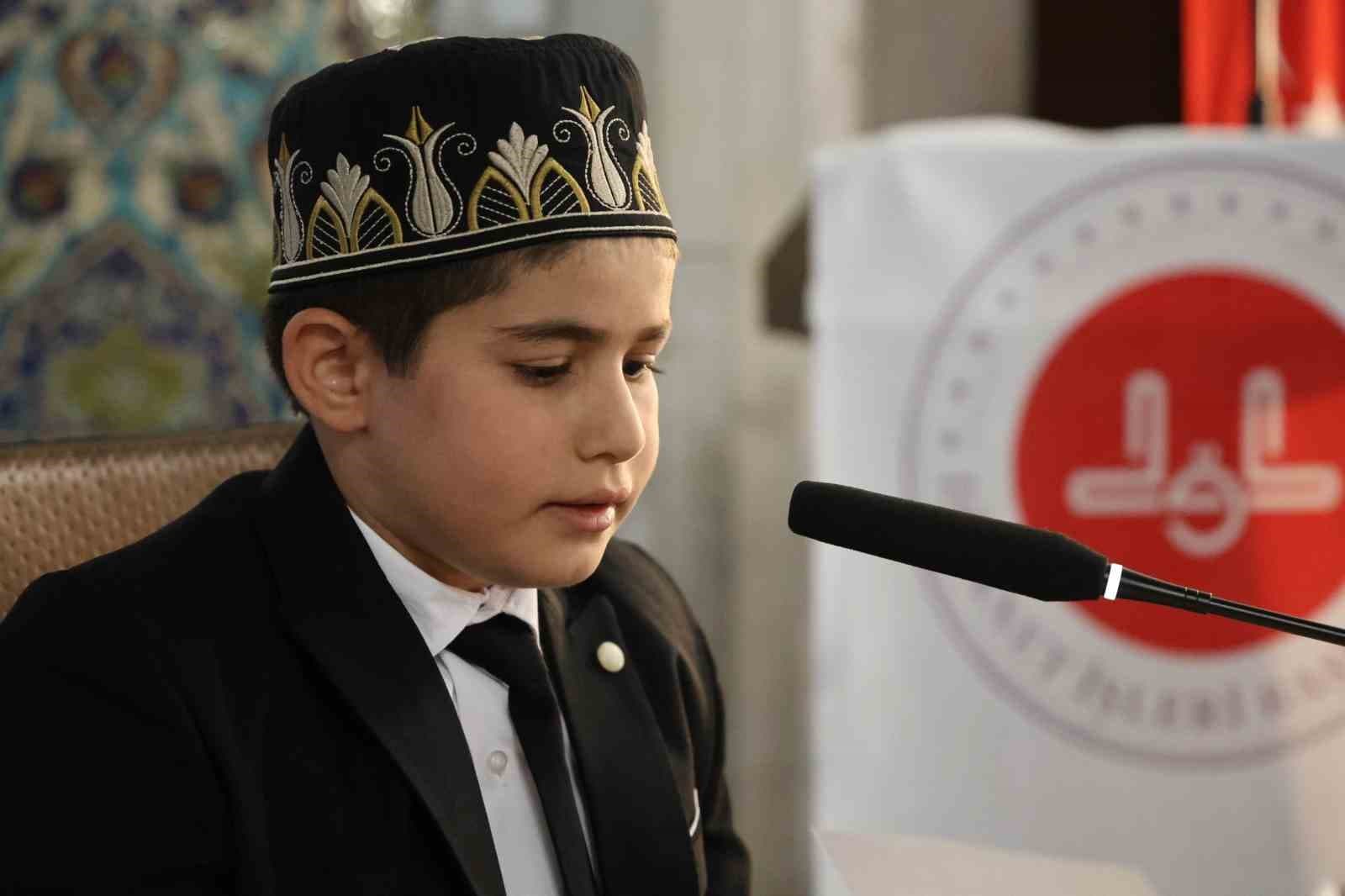 Elazığ'da Kur'an Okuma Yarışması Bölge Finali Sonuçları Açıklandı