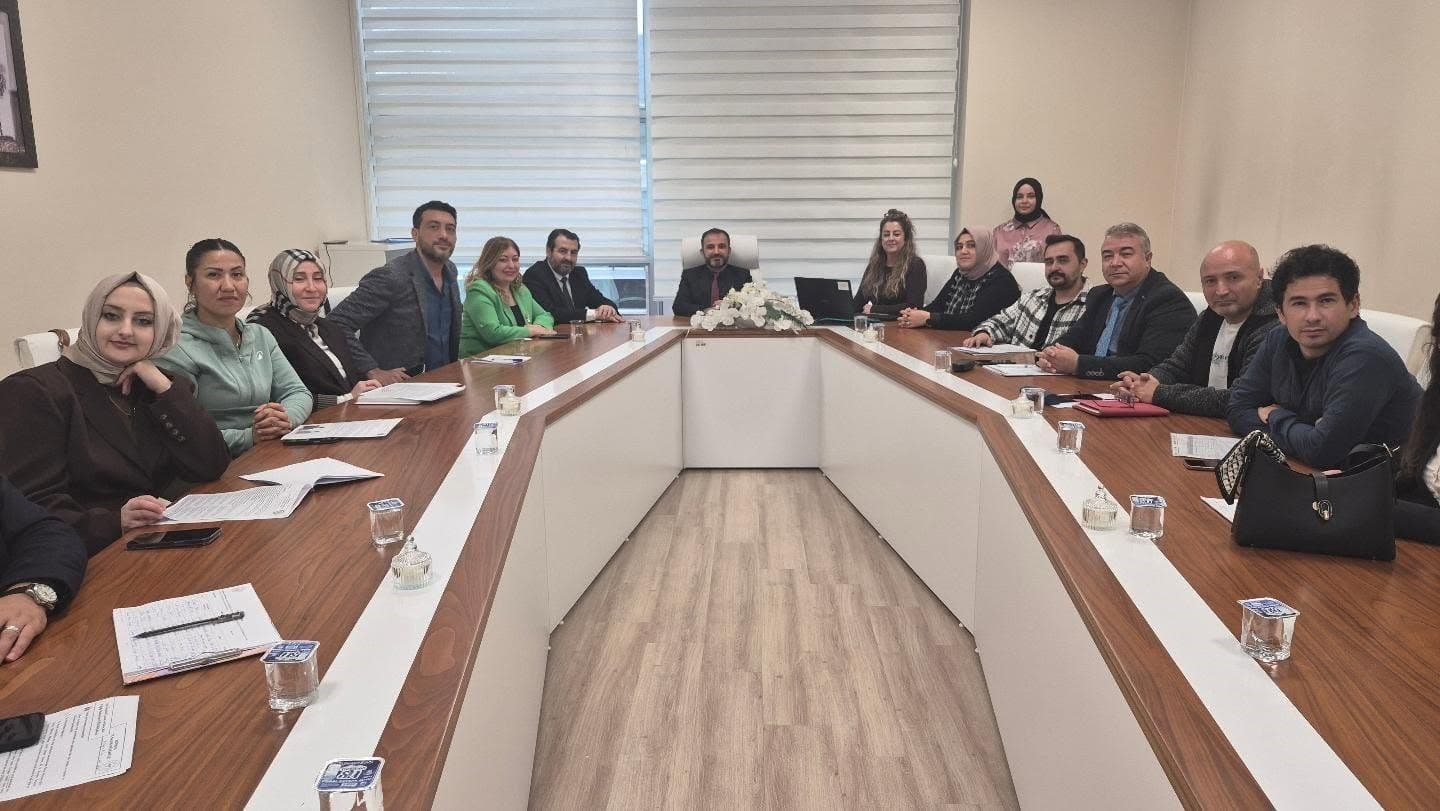 Kütahya'da Otizm Spektrum Bozukluğu Projesi İçin Kurumlara Bilgilendirme Yapıldı