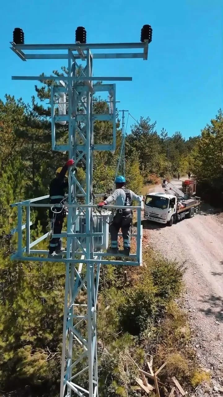 Sinop Kırsalında Elektrik Altyapısına 5 Milyon TL'lik Yatırım Yapılıyor