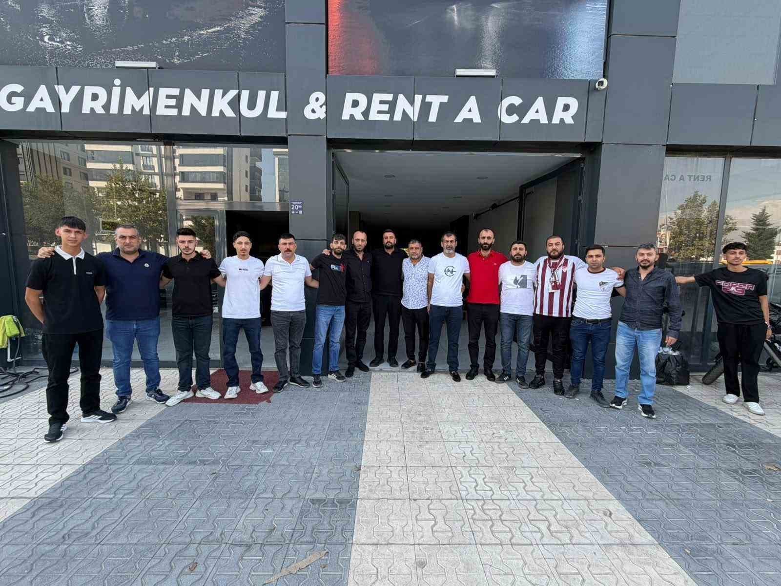Elazığspor Taraftar Grupları Tek Çatı Altında Birleşti