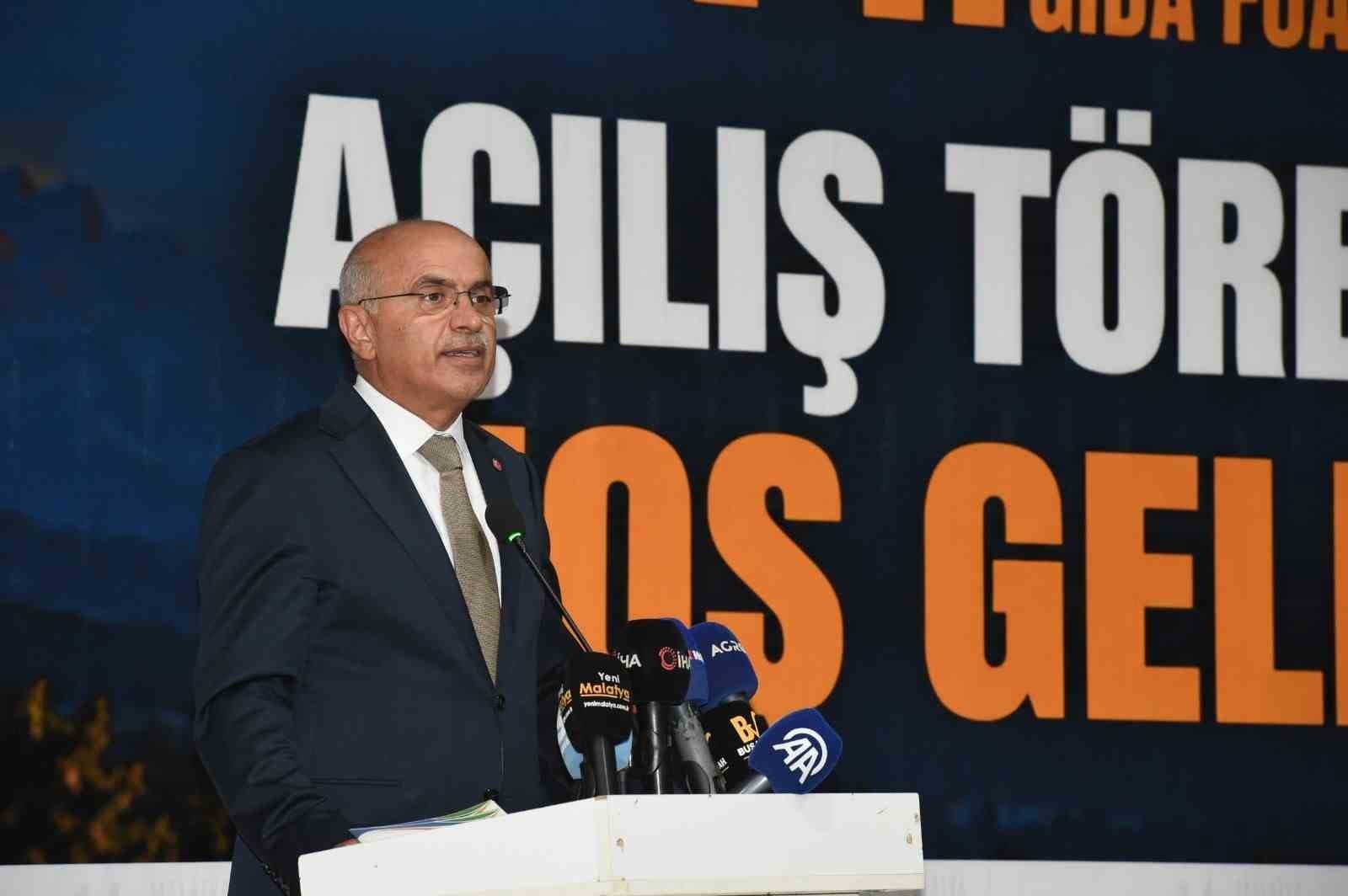 Malatya Tarım Fuarı 7 Yıl Sonra Yeniden Başladı: Üreticiler Buluştu