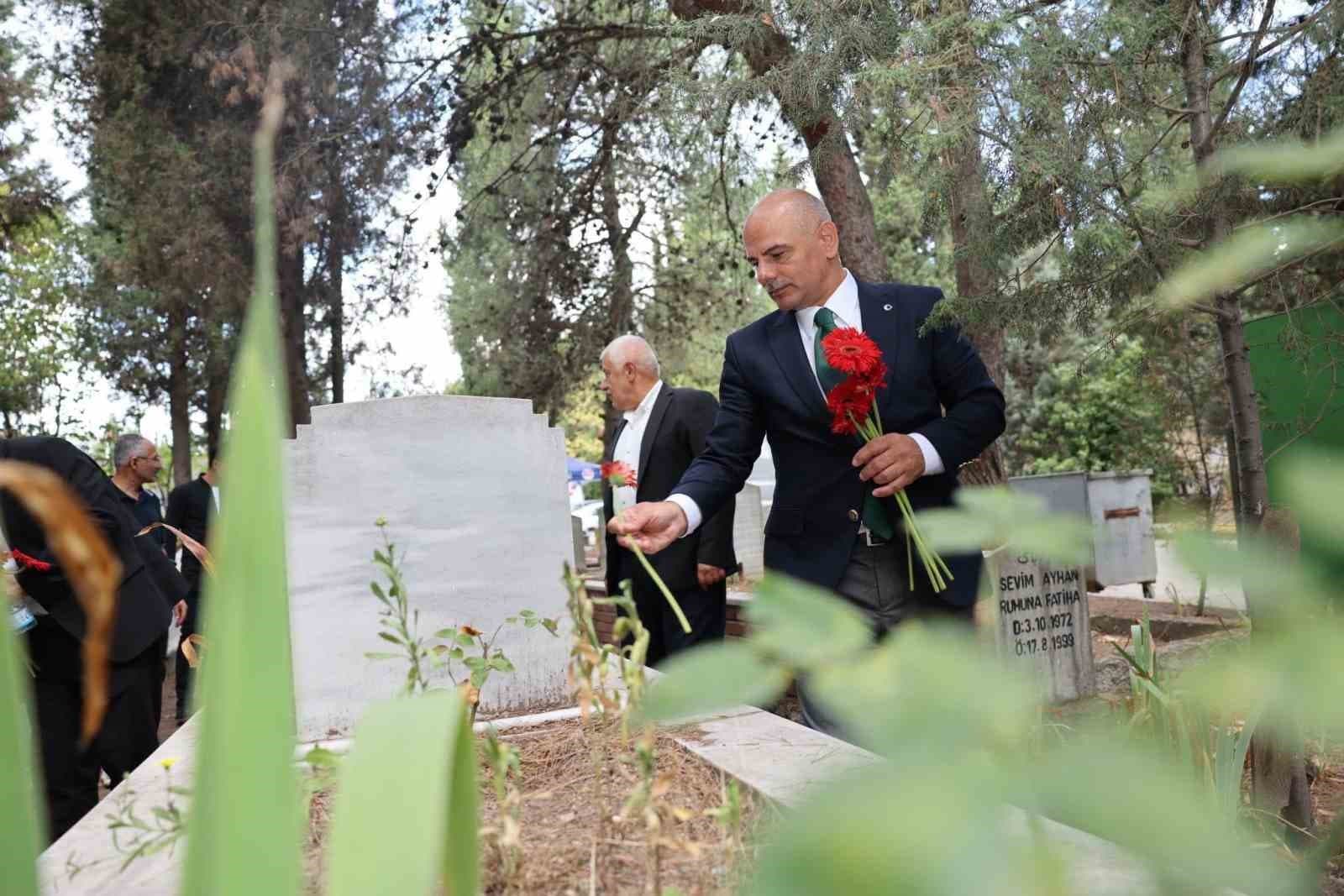 Körfez’de Deprem Şehitleri Anıldı