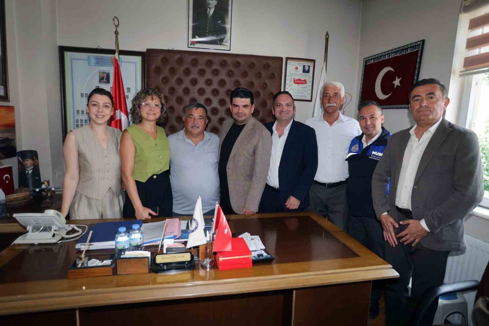 Muğla Büyükşehir Belediyesi, Ula'da Saha İhtiyaçlarını Yerinde Değerlendirdi