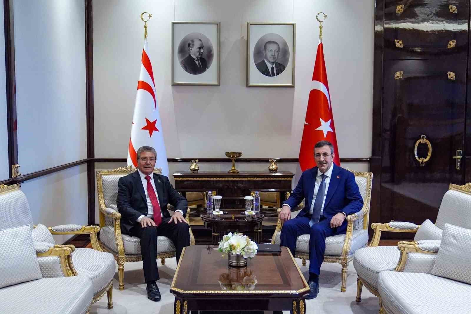Cumhurbaşkanı Yardımcısı Yılmaz: KKTC'nin Kalkınması İçin İşbirliği Devam Edecek