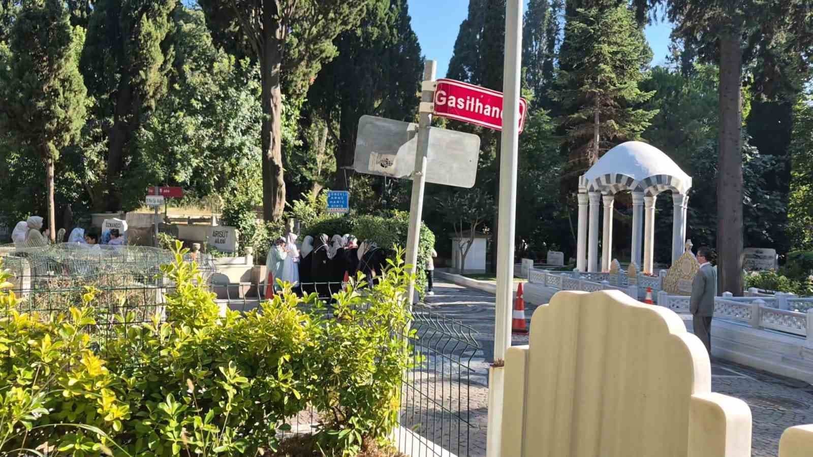 Mezarın Açılma Kararı: Arif Ahmet Denizolgun'un Kabri İçin Cemaat Ziyareti Yapıldı