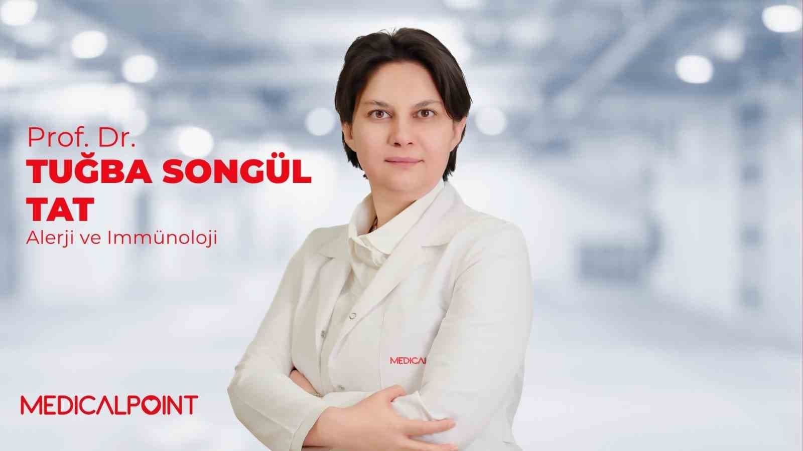 Uzman Uyardı: Yaz Döneminde Alerji Belirtilerine Dikkat