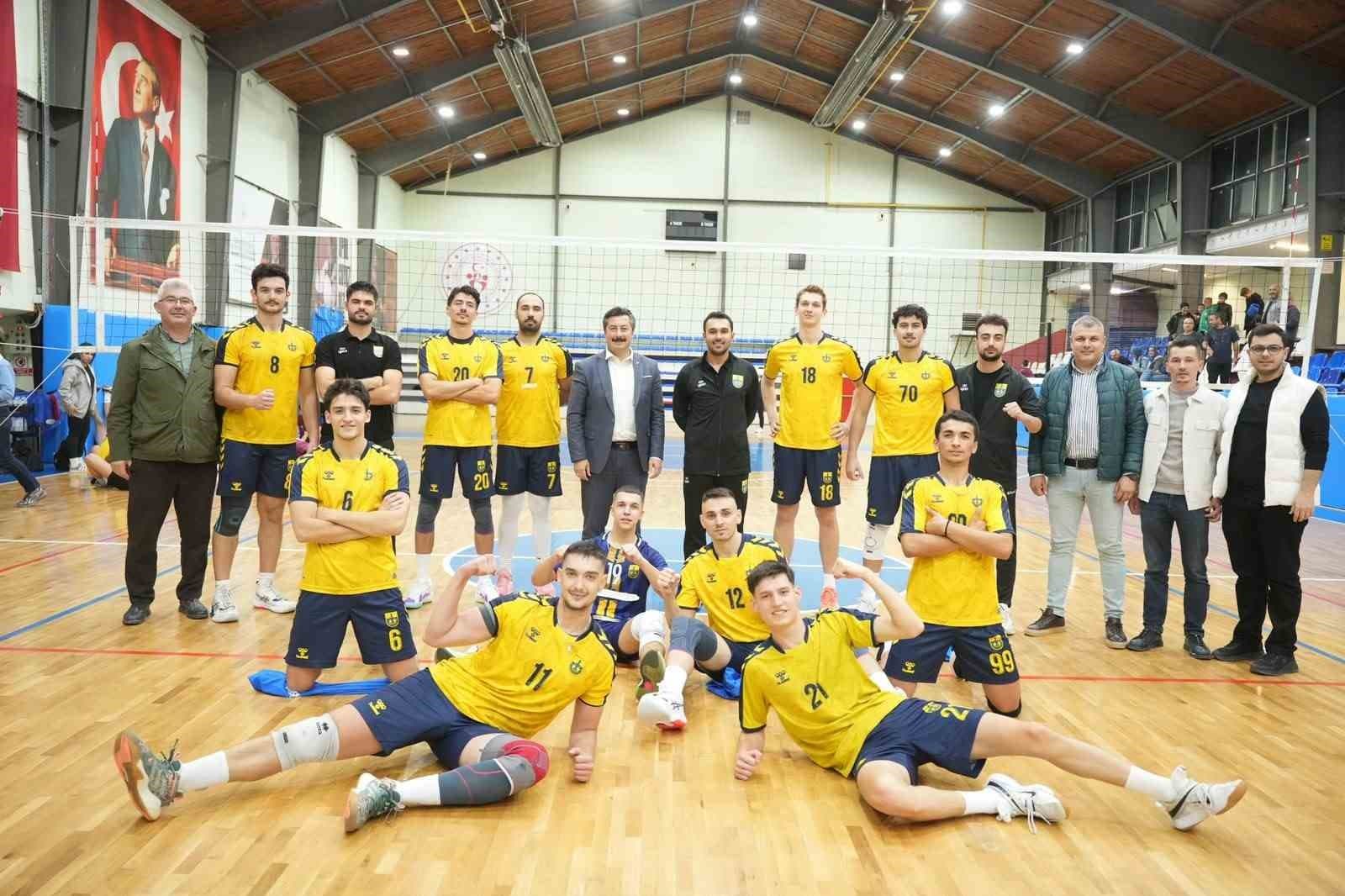 Yenişehir Belediyespor Filede İki Maçı Üstün Geçti
