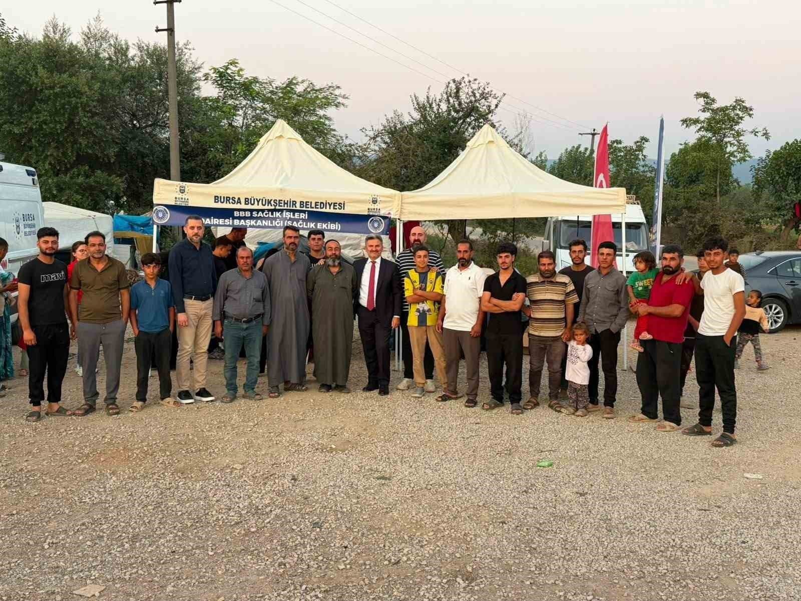 Büyükşehir Belediyesi, Mevsimlik Tarım İşçilerine Yönelik Destek Programını Başlattı