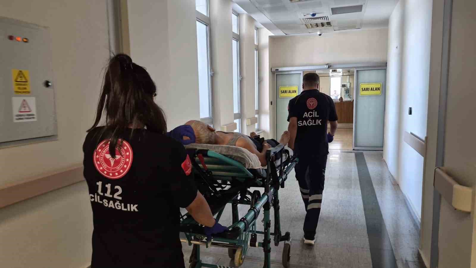 Çadır Çekerken Düşen Kişi Yaralandı: Adıyaman'da Olay