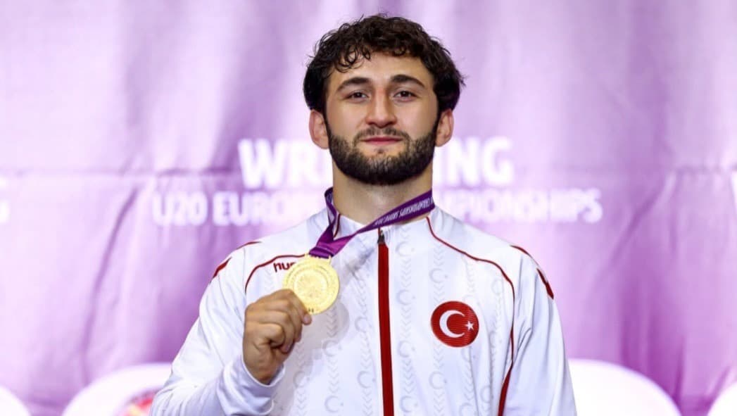 Bilecikli Güreşçi Salih Yusuf Yazıcı Dünya İkinciliğine Ulaştı