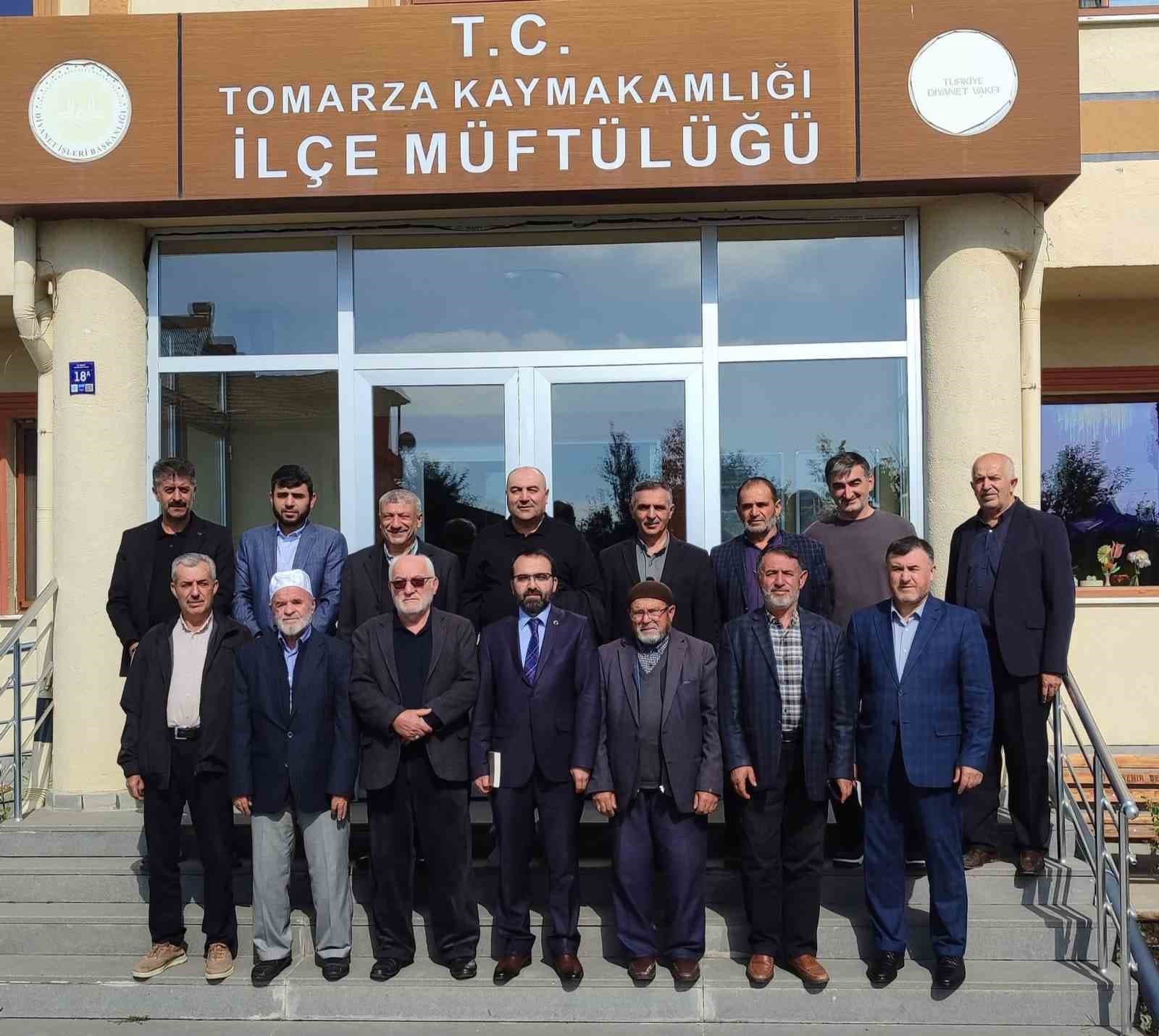 Tomarza'da Camiler ve Din Görevlileri Haftası Etkinlikleri Başladı