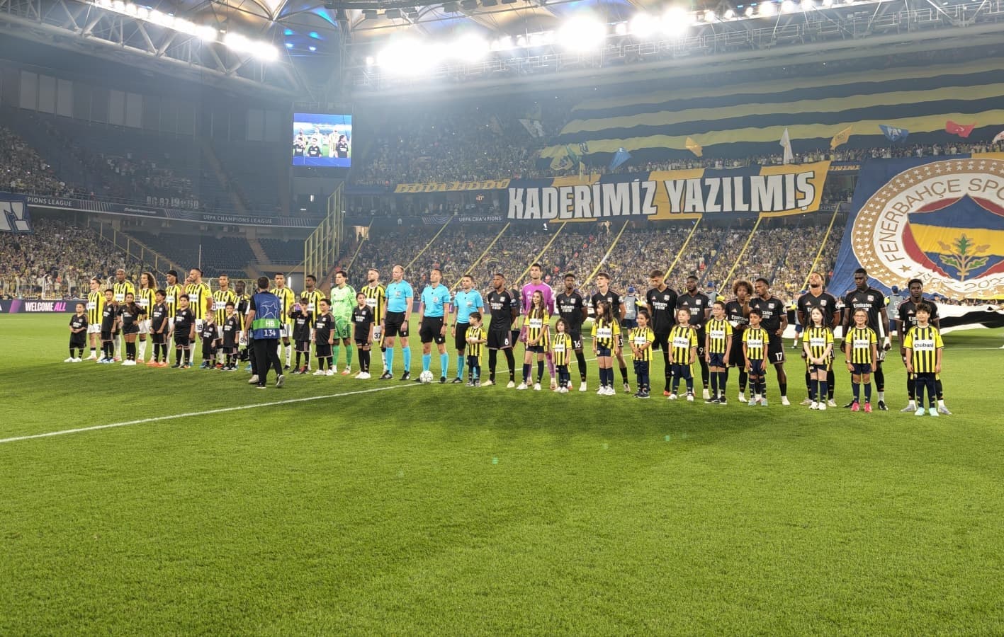 İsmail Kartal, Lyon Maçı İçin Kadroda 6 Değişiklik Yaptı