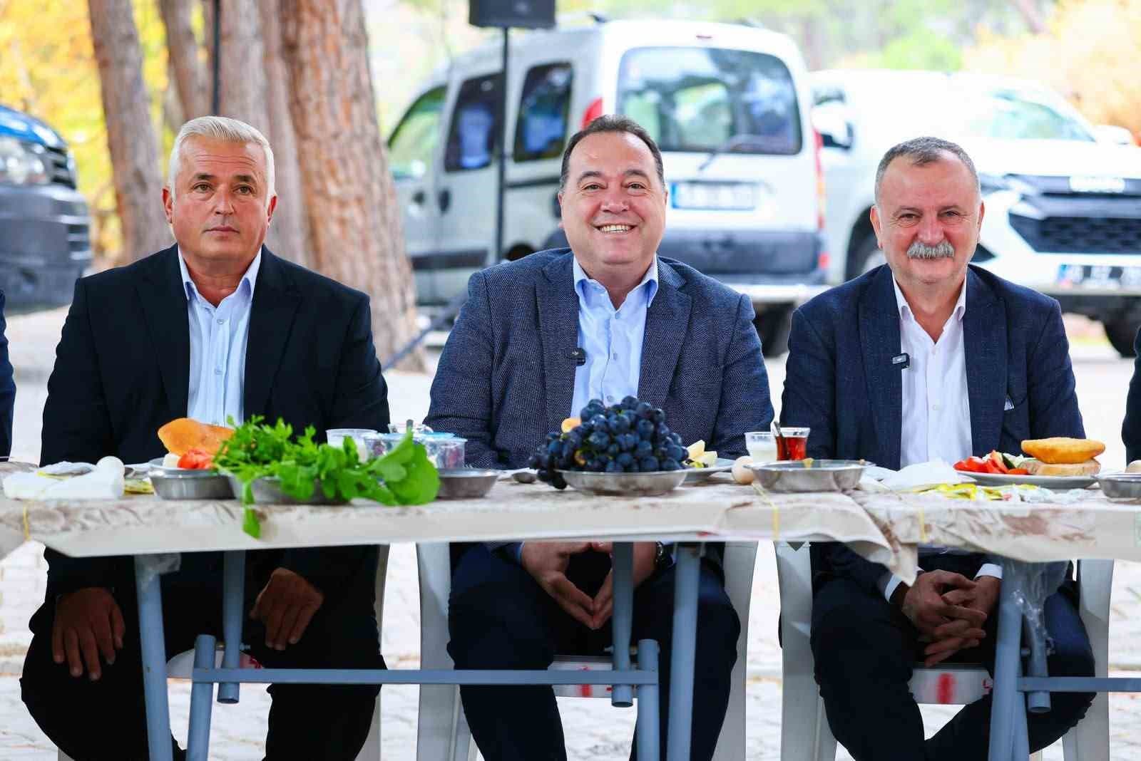 Başkan Dutlulu’dan Yuntdağı’na yol müjdesi