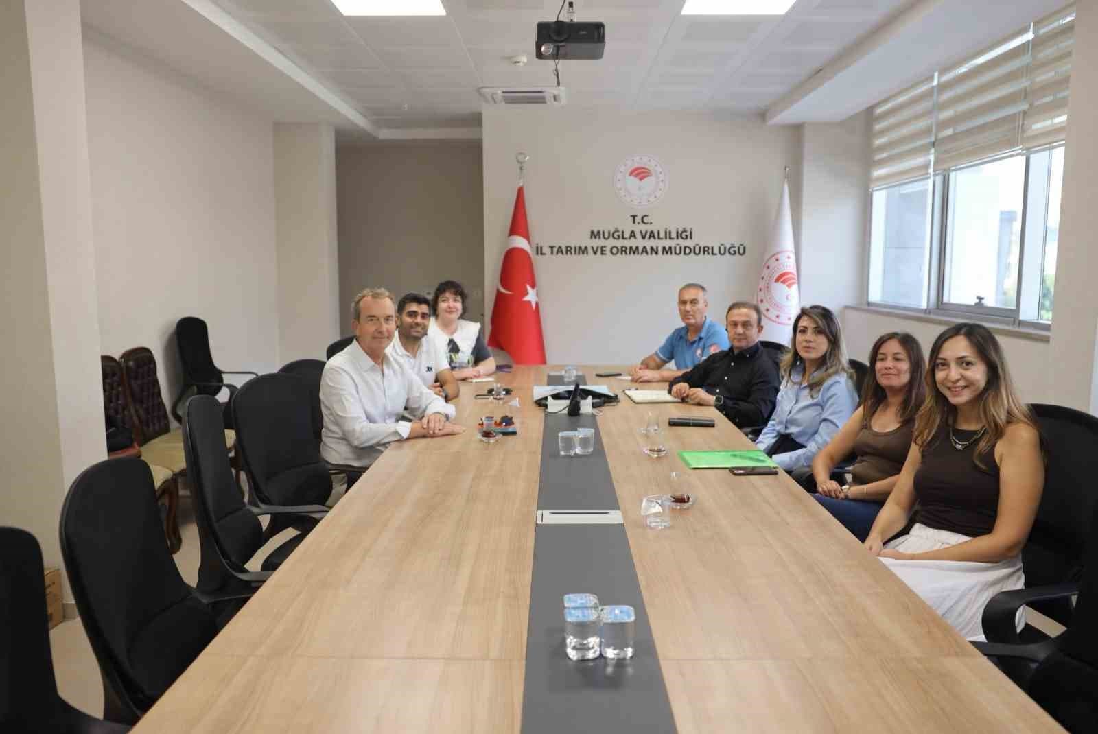 Muğla'da Balıkçılık ve Su Ürünleri Sürdürülebilirliği İçin Stratejik İş Birliği Toplantısı
